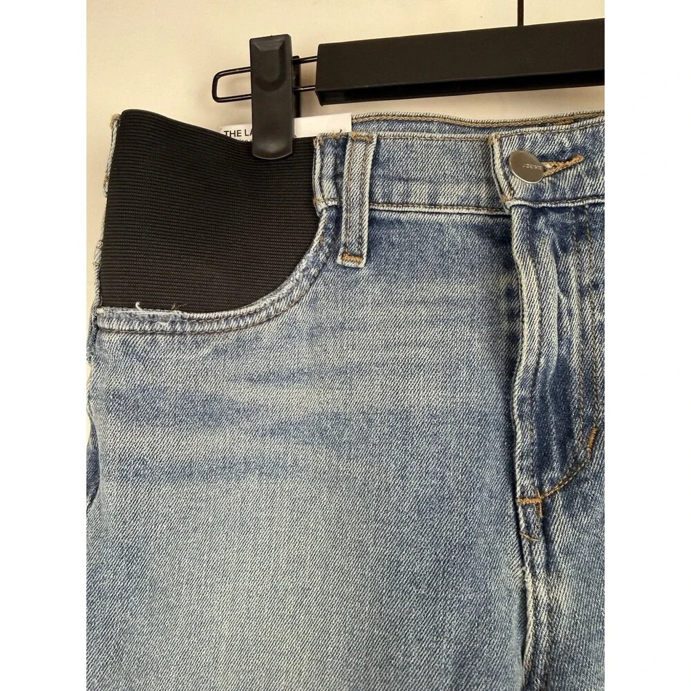 Joes Jeans Womens 27 The Lara Maternity Mid Rise Cigarette Ankle Ethos Wash NWT